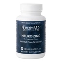 BRAINMD Dr Amen Neuro Zinc - 90 capsule - 25 mg Zinc Bisglycinate Chelate - Gluten Free - 90 Serve