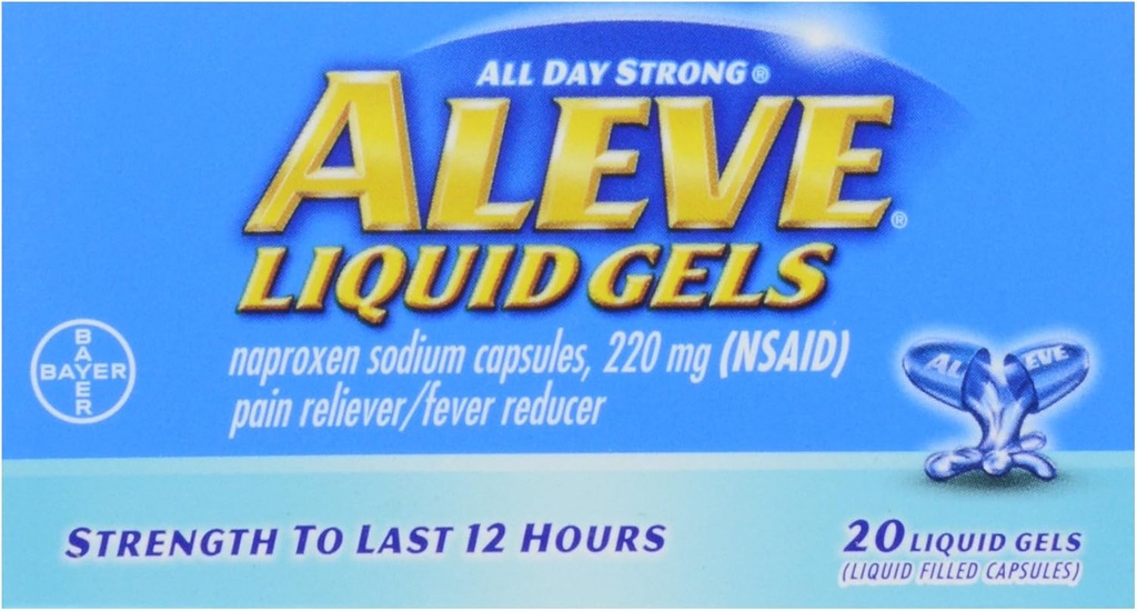 Gel liquido di Aleve, 20 ct