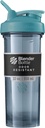 BlenderBottle Shaker Bottiglia Serie Pro Perfetto per frullati e pre allenamento, 32-Ounce, Cerulean Blue