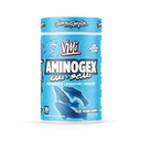 VMI Sports Aminogex Ultra | EAA + BCAA Powder | Aminoacido + Hydration Recovery Drink with Electrolytes, Betaine and Glutamine | (30 Serve) (Blue Shark Gummy)