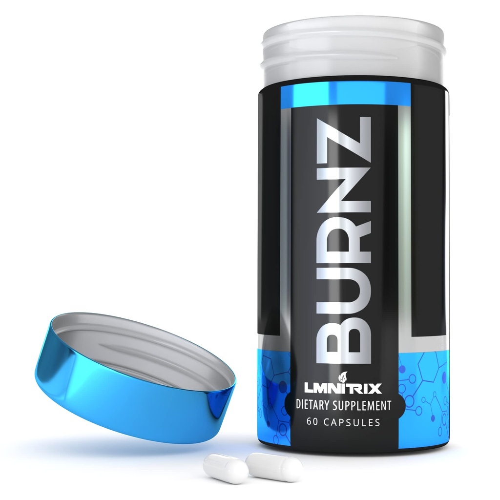 Burnz EXT - Extreme Thermogenic Fat Burner - Potente aiuto per la gestione del peso, più forte della maggior parte delle pillole dimagranti - True Plateau Destroyer - Perdere peso Veloce per gli uomini e le donne - Risultati reali - 60ct