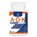 Supplemento di vitamina ADK 20000 IU - Vitamine ad alta potenza A, D3 e K1 per il cuore, Salute e Supporto immunitario Vitamina ADK 60 capsule