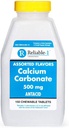 Affidabile 1 carbonato di calcio 500 mg 150 compresse (1 bottiglia)