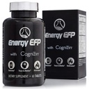 Energy EFP Brain Booster - Integratori energetici nootropici 60Ct per Focus & Stamina con Citicoline, Vitamina B, Ashwagandha, L-teanina, Ginseng