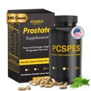 Integratori per la salute della prostata per gli uomini - Livelli PSA inferiori Naturalmente con Saw Palmetto & 7 Pure Herbs - Supporto per la salute della prostata - riduce l'urinazione frequente 240 Count