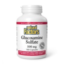 Fattori naturali, Glucosamine Sulfate, Supporta la mobilità congiunta sana, Cartilage e tessuti connettivi, 180 capsule