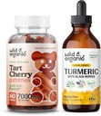Gummies della ciliegia della selvatica e della selvatica