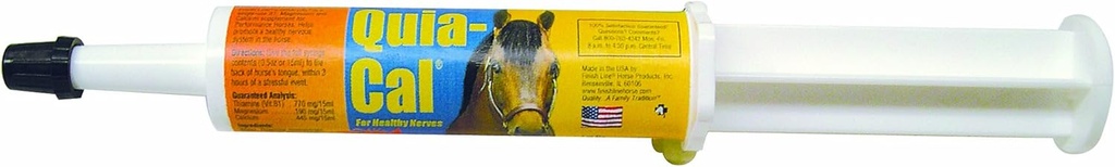 Linea di finitura Prodotti del cavallo Quia-Cal (Syringe)