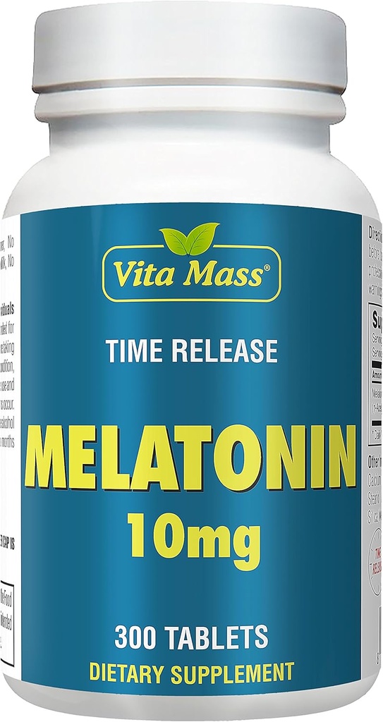 Melatonina 10 mg - TR Time Release - 300 compresse - Massima resistenza