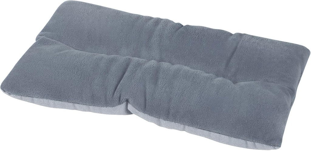 Atsuwell Riscaldamento Pad Microwavable Warm Compress, 6 x 11 Multipurpose Microonde Riscaldamento Pad per Cramps, Ginocchio, Muscoli, Giunti, Unscented Moist Heat Pack per il relax, Grigio