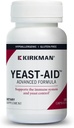 Kirkman Yeast-Aid Advanced Formula | 100 Capsule Vegetariani
