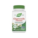 Nature's Way Chamomile Flower, Traditionally Used to Calm Restlessness*, 700 mg per 2-Capsule Serving, Non-GMO Project Verified, No Gluten, 100 Vegan Capsules (Packaging May Vary)