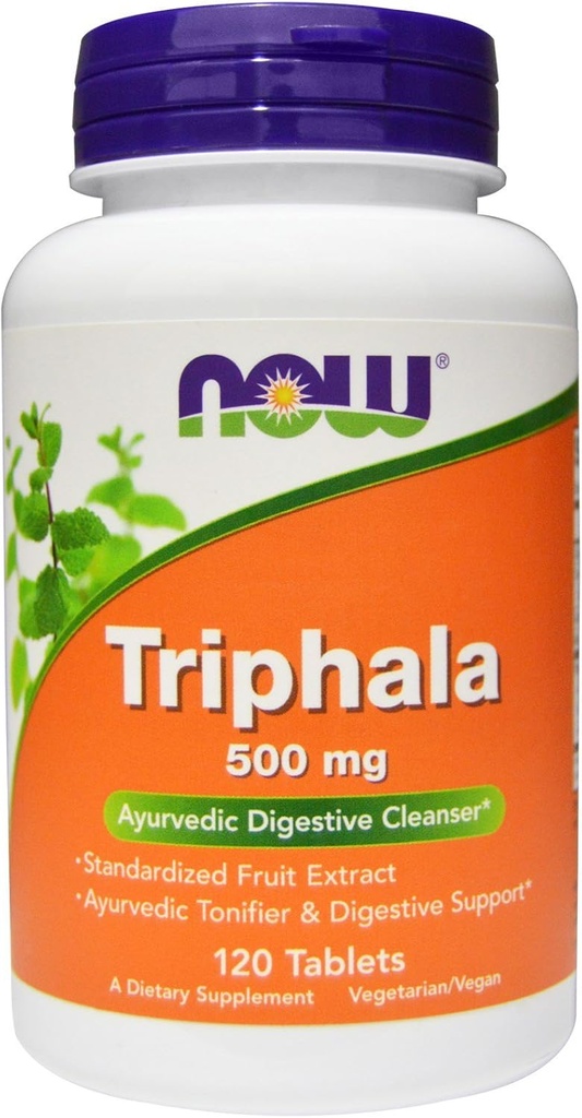 ORA Triphala, 500 mg, 120 compresse (Pack of 2)