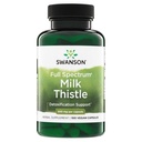 Swanson Integratore di salute del fegato di Thistle di spettro completo per gli adulti alla ricerca di disintossicazione naturale e supporto antiossidante - 500 mg (100 capsule vegane)