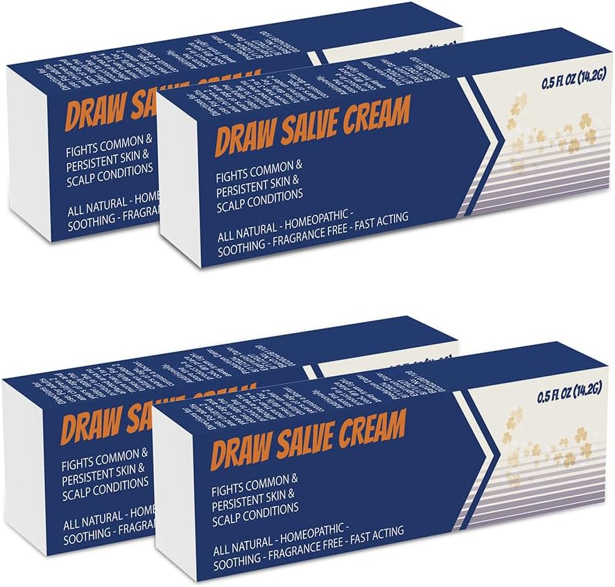 Disegno Salve Cream - Relief rapido per eczema atoppico, Itchy Mani, piedi, Bums, ascelle - idratante a Soothe Itchy, pelle secca - adatto per adulti e bambini