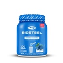 BioSteel Zero Zucchero Hydration Mix, Grande Degustazione Idratazione con 5 Elettroliti Essenziali, Blu Raspberry Flavor, 100 Serve per Tub