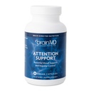 BRAINMD Dr Amen Attenzione Support - 90 capsule - Promuove la messa a fuoco mentale e il controllo Impulso - Gluten Free - 30 Serve