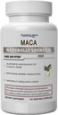 Labs Superior - Organic Peruvian Maca - 100% Pure NonGMO - Integratore alimentare per il Calmamento e il Rilassamento - Additivi Sintetici Zero, Stearati, Diossidi - 750mg, 120 Capsule Vegetali