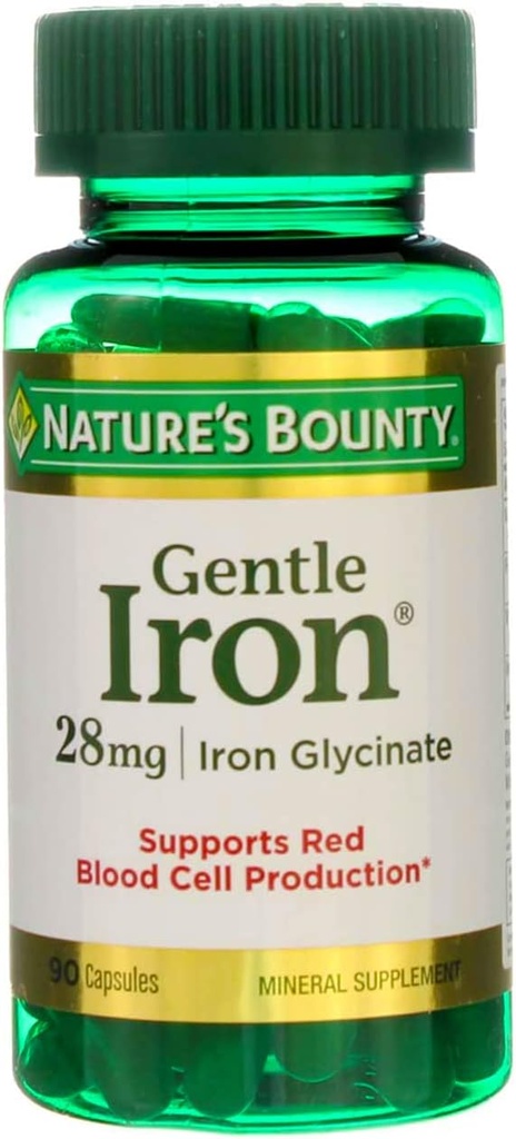 Ferro da stiro delicato della natura - 28 mg - 90 capsule