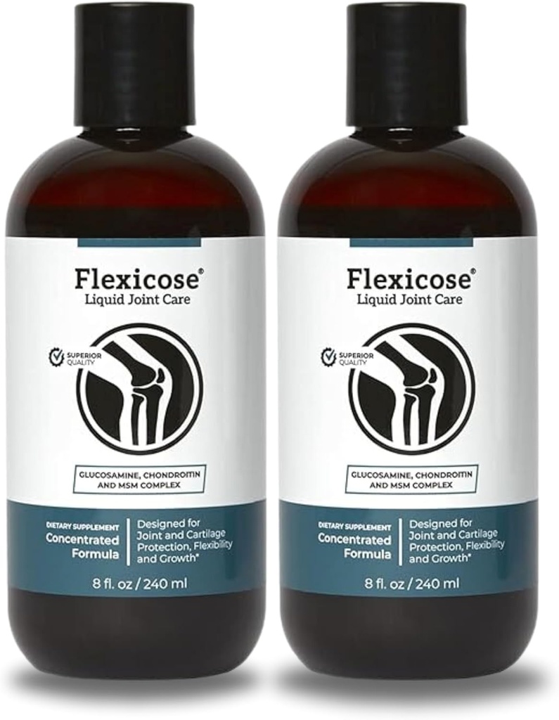 Liquid JointCare 8 oz(2 bottiglie) per la protezione congiunta della salute e del trasporto
