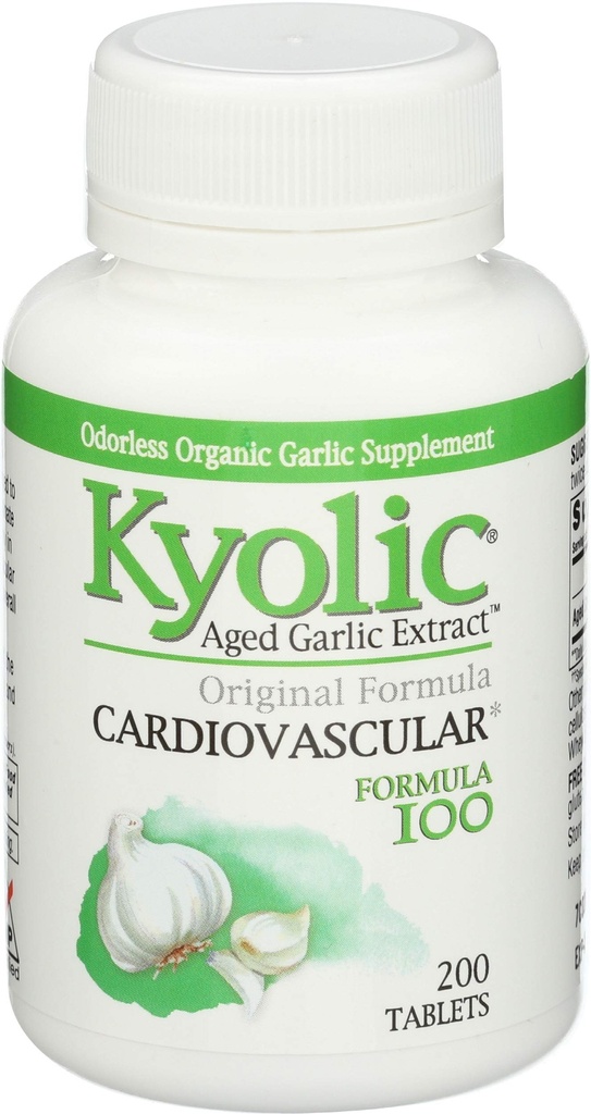 Formula 100 originale Kyolic Formula 100 - 200 Tavole