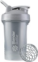 BlenderBottle Classic V2 Shaker Bottiglia Perfetta per Protein Shaker e Pre Workout, 20 once, Pebble Grey