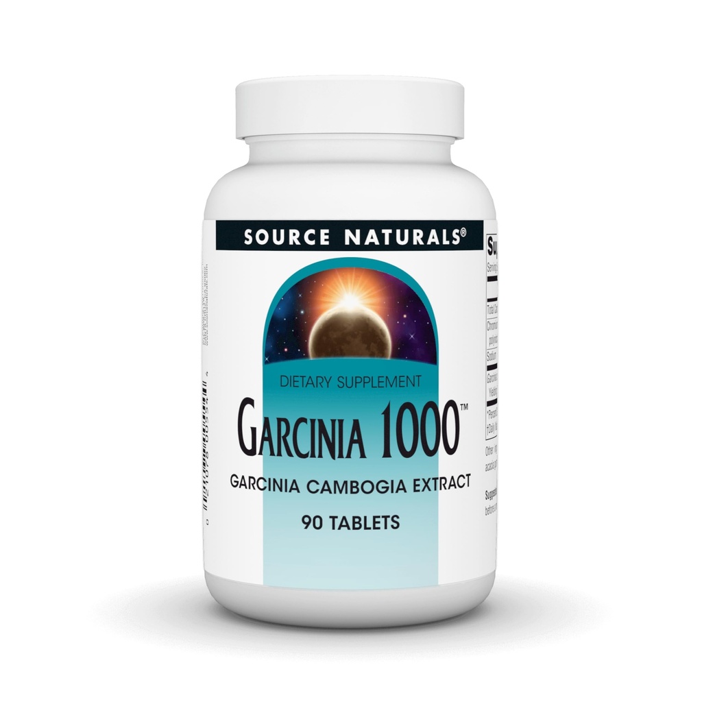 Estratto di Garcinia Cambogia, 1.000 MG- 90 compresse