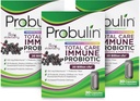 Probulin Total Care Immune = Prebiotici + Probiotici + Postbiotici + Elderberry per sostenere Immune & Gut Health - 20 miliardi CFU - 10 Strains - 30 Vegan Capsules (Pack of 3)