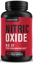 Jacked Factory N.O. XT Nitric Oxide Supplementi per gli uomini w/Nitrosigine L Arginina L Citrulline Supplemento per pompe muscolari e vascolarità - Pre Workout Nitric Oxide Booster & Muscle Builder - 90 caps
