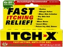 788802 Tube Anti-Itch Itch X Gel 1.25oz Quantità di 1 unità di Ascher, B.F. & ...
