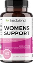Complesso di sostegno femminile Formula avanzata - Supplemento di supporto femminile per Flash Caldi, Maglioni notturni, Sintomi di Perimenopause e Menopausa - Regolazione dell'ormone Naturalmente - 60 capsule