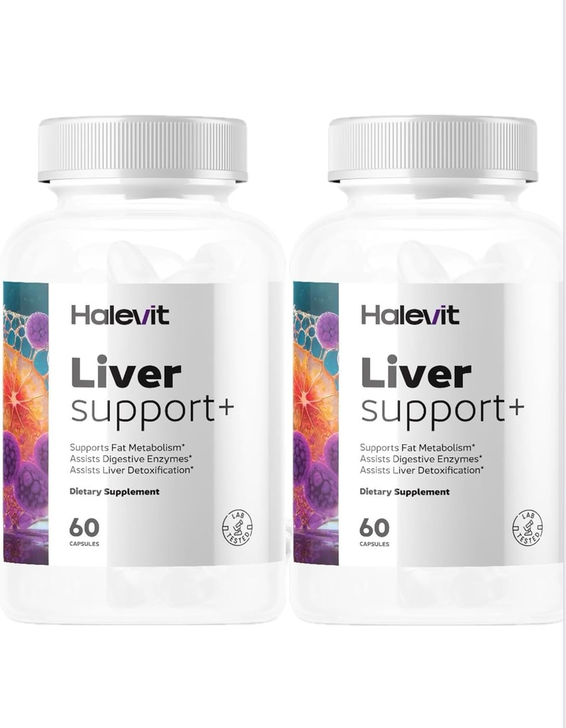 Supporto per fegato Supplemento 2-Pack | Terze Parti Testato | Zinc, Choline, Latte Thistle, Beetroot, Artichoke, Chanca Piedra, Dandelion | Liver Detox & Cleanse