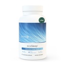 EcoNugenics ecoSleep: Sleep Aid with GABA Support Blend, Magnesium, L-theanine, Niacin – Aiuta a promuovere il sonno profondo, sani Circadian Rhythms, Relax, Calma – Supplemento per adulti, 60 Capsule