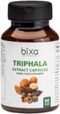 Bixa BOTANICAL Ayurvedic Natural Herbal Supplement Triphala Extract Capsule for Healthy Digestion & Absorption of Nutrients (Amla + Haritaki + Bibhitak) (60 Count (Pack of 1))
