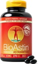 Nutrex Hawaii BioAstin Hawaiian Astaxanthin - 4mg, 270 Softgels - Farm-Direct Premium Antiossidante Supplemento per Supporto Occhio, Pelle, Joint & Immune System Health -Non-GMO & Gluten-Free