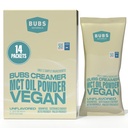BUBS Naturals MCT Oil Powder Packets - Trigliceridi a catena media - Keto Vegan & Paleo Friendly - Grassi di cocco sano + Carb basso - Dairy-Free Energy Source - include 14 Travel Packets