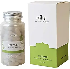 M'lis Enzyme Digestive Enzyme Blend, 90 capsule vegetariane