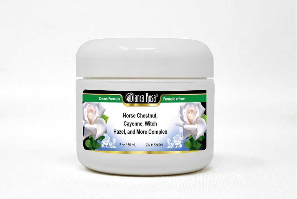 Bianca Rosa Chestnut, Cayenne, Witch Hazel e More Complex Cream (2 oz, ZIN: 524549) - 2 Pack