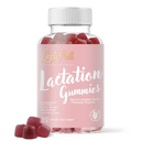 Latte Multiplier Lactation Postpartum Gummies - Postnatal Support Vitamins Supplemento per l'allattamento mamma mamma mamma - Aumentare la produzione di latte di alimentazione Multivitaminici per le donne