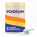 Nutrizione di podio, Solos | Monoidrato di creatina, 50 Serve, Fragola, Boost performance atletica
