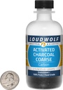 Charcoal attivato / Bottiglia di 2 once / 100% Pure Food Grade/Granulated/USA