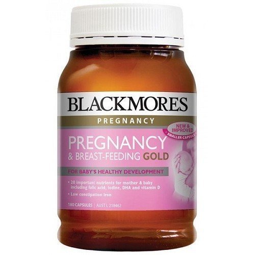 Blackmores Gravidanza e Breast-Feeding GOLD Formula 180 caps di Blackmores LTD