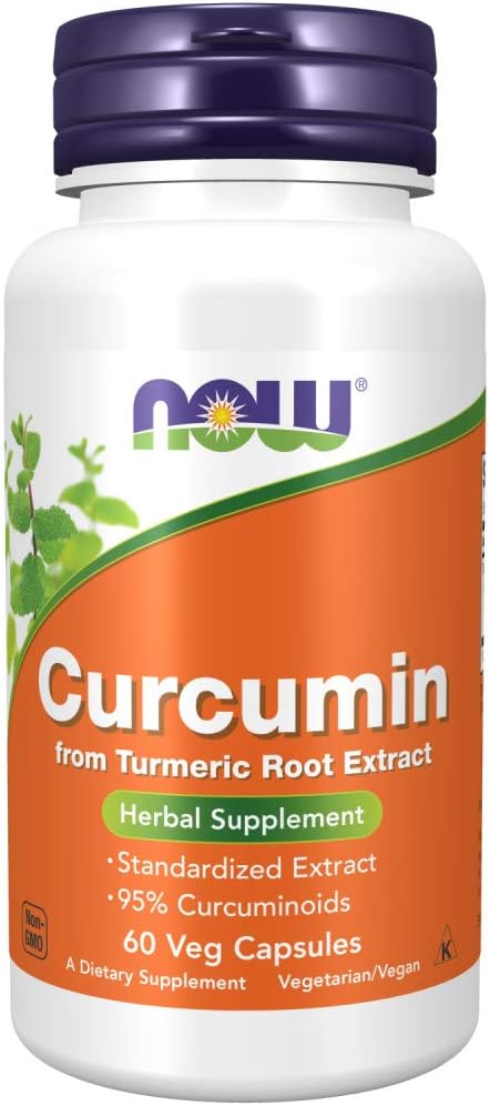 Ora alimenti, Estratto di curcumina 95, 60 capsule di veg