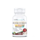 KAPPA NUTRITION Iron 26mg, Vitamina C & Orange 150mg, Folate 667mcg DFE, Vitamina B12, Beetroot, Birreria lievito, Broccoli & MCT olio 9 in 1 Complesso Avanzato (90 capsule)