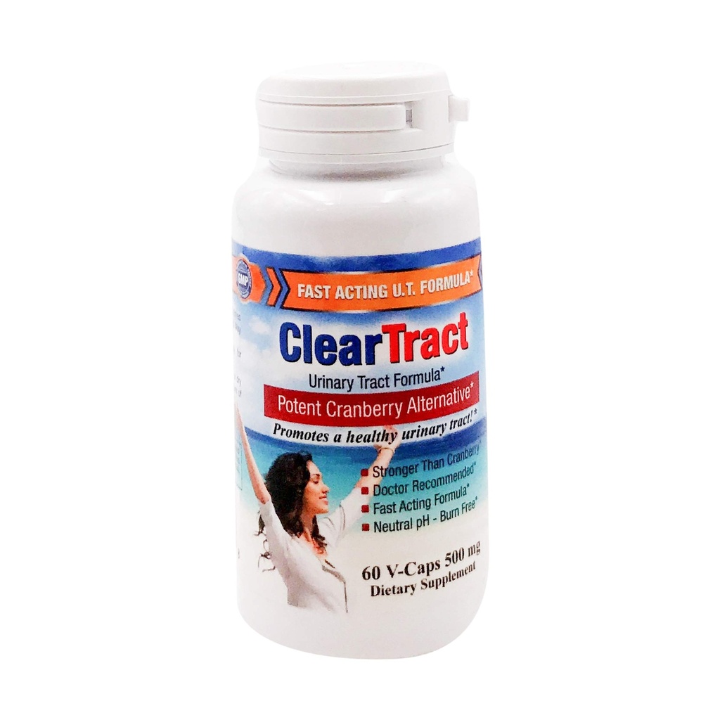 Cleartract D-Mannose Formula Capsule, 500 Mg, 60 Conte
