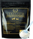 Integratore di infermieristica e Vitamine per cani e gatti infermieranti - Supplemento di infermieristica, lattazione e recupero per allevatori - Sviluppo muscolare e mentale per cuccioli e gattini - 200g
