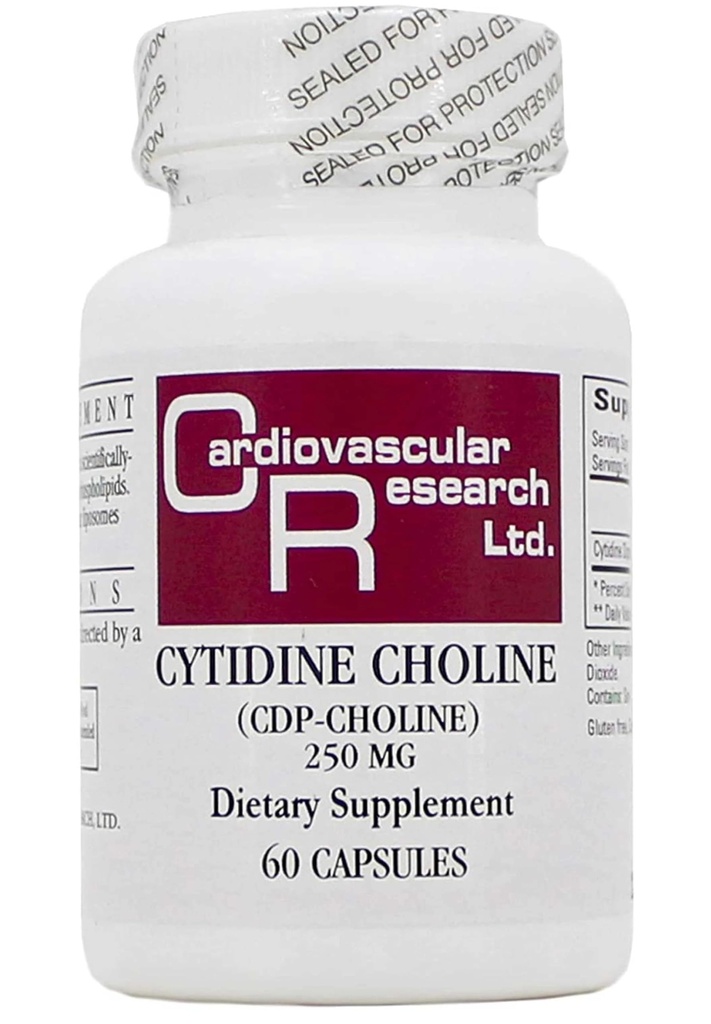 Formula ecologica - Cytidine Choline 250 mg 60 tappi [Salute e Bellezza]