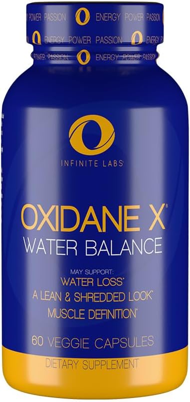 Infinite Labs Oxidane X Diuretic - 30 Serve (60 capsule)
