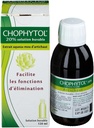Chophytol 20% - Soluzione potabile (con carciofo) - per promuovere il fegato e il rene Funzione - 120ml Bottiglia