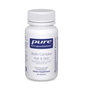Pure Encapsulations Biotin Complex Hair & Skin | Biotin Complex per capelli sani e il supporto | 60 capsule